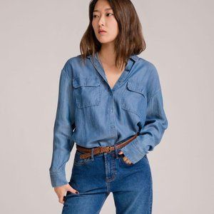 Grana Demin Utility Shirt